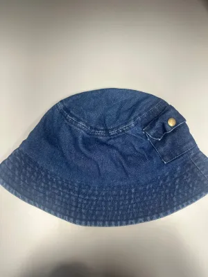 DENIM BUCKET HAT