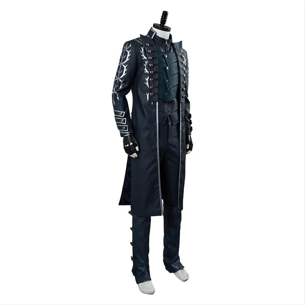 Devil May Cry V Vergil Aged Outfit Cosplay Costume