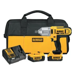 DeWalt® 20V MAX* XR® Compact Impact Wrench, 3/8 in Drive, 2,800 RPM, Tool Only, DCF890B