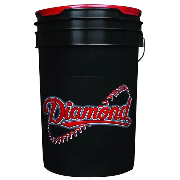 Diamond Bucket of Baseballs - 3 Dozen
