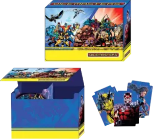 Dice Masters Uncanny X-Men Team Deck Box