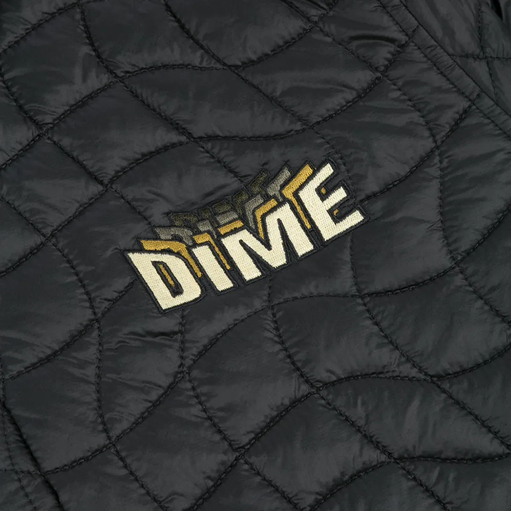 Dime Wave Lightweight Insulator black