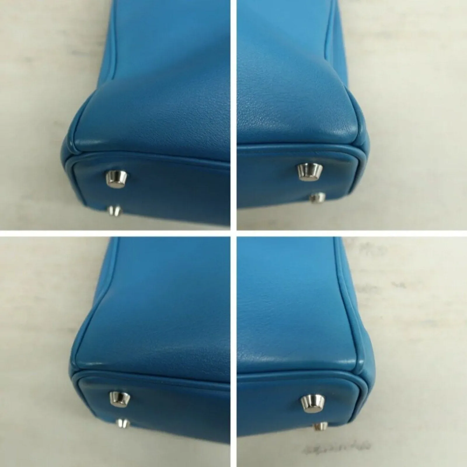 Dior VIP Blue Leather Satchel Bag