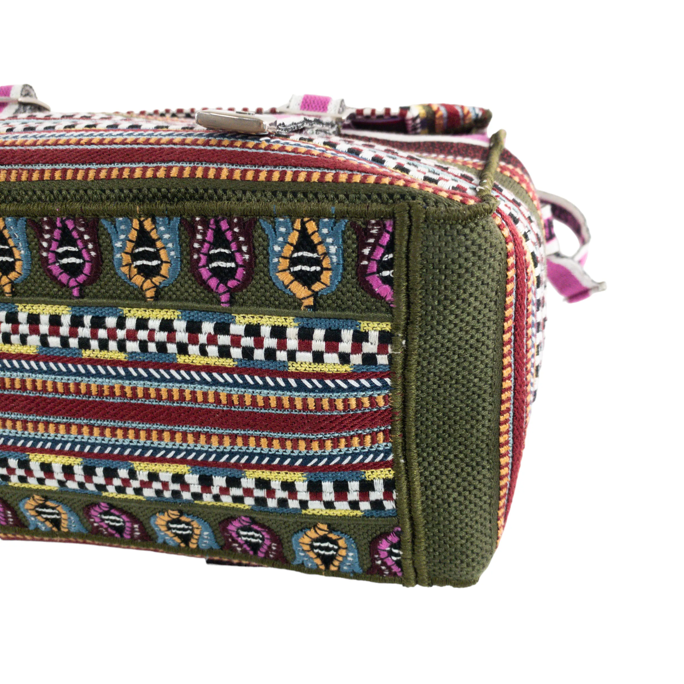DiorCamp Embroidered Messenger Bag