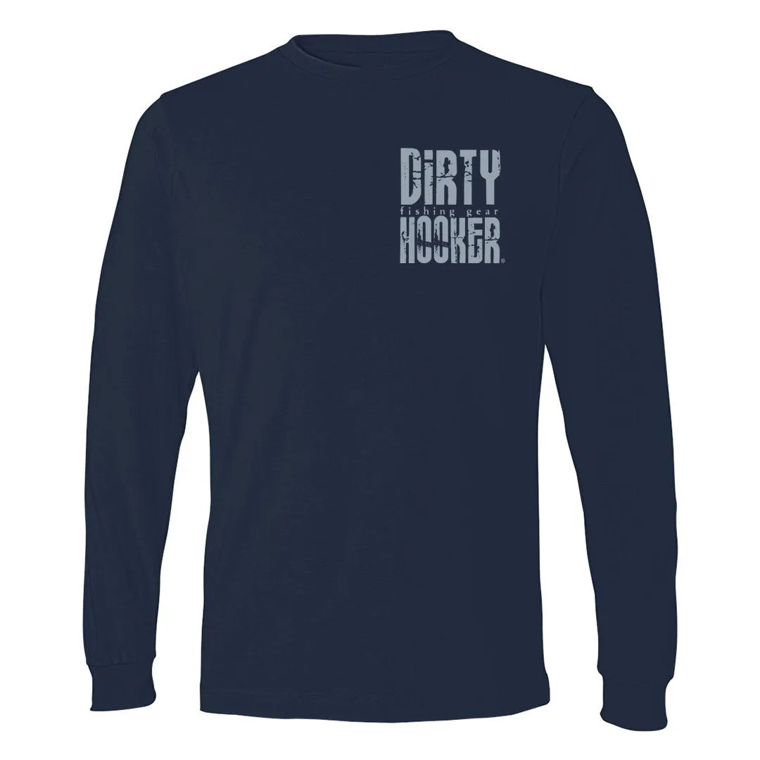 Dirty Hooker Florida Lightweight Long Sleeve T-Shirt