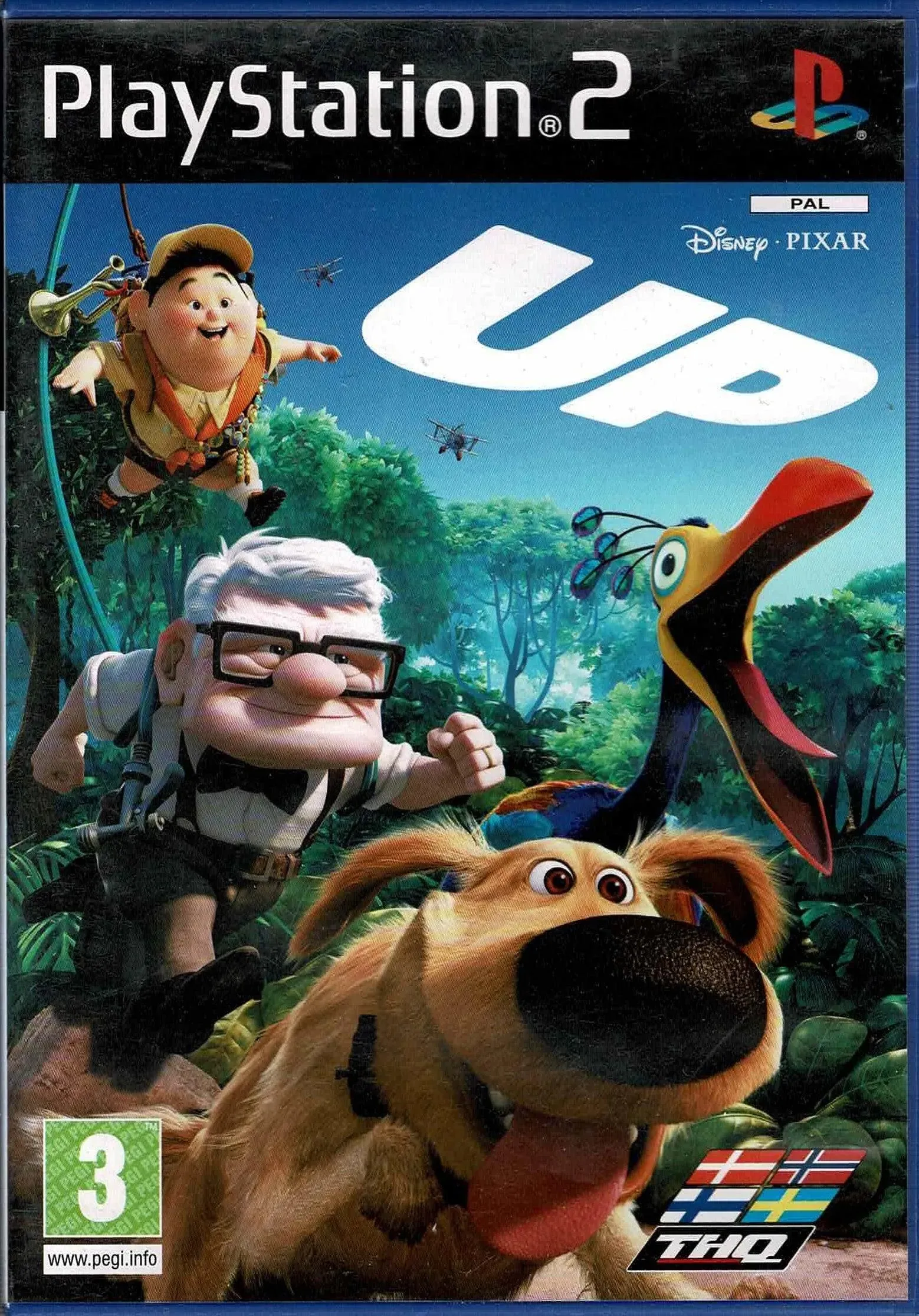Disney Pixar Up (U. manual)