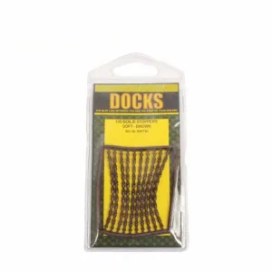 Docks Soft Brown Boilie Stops