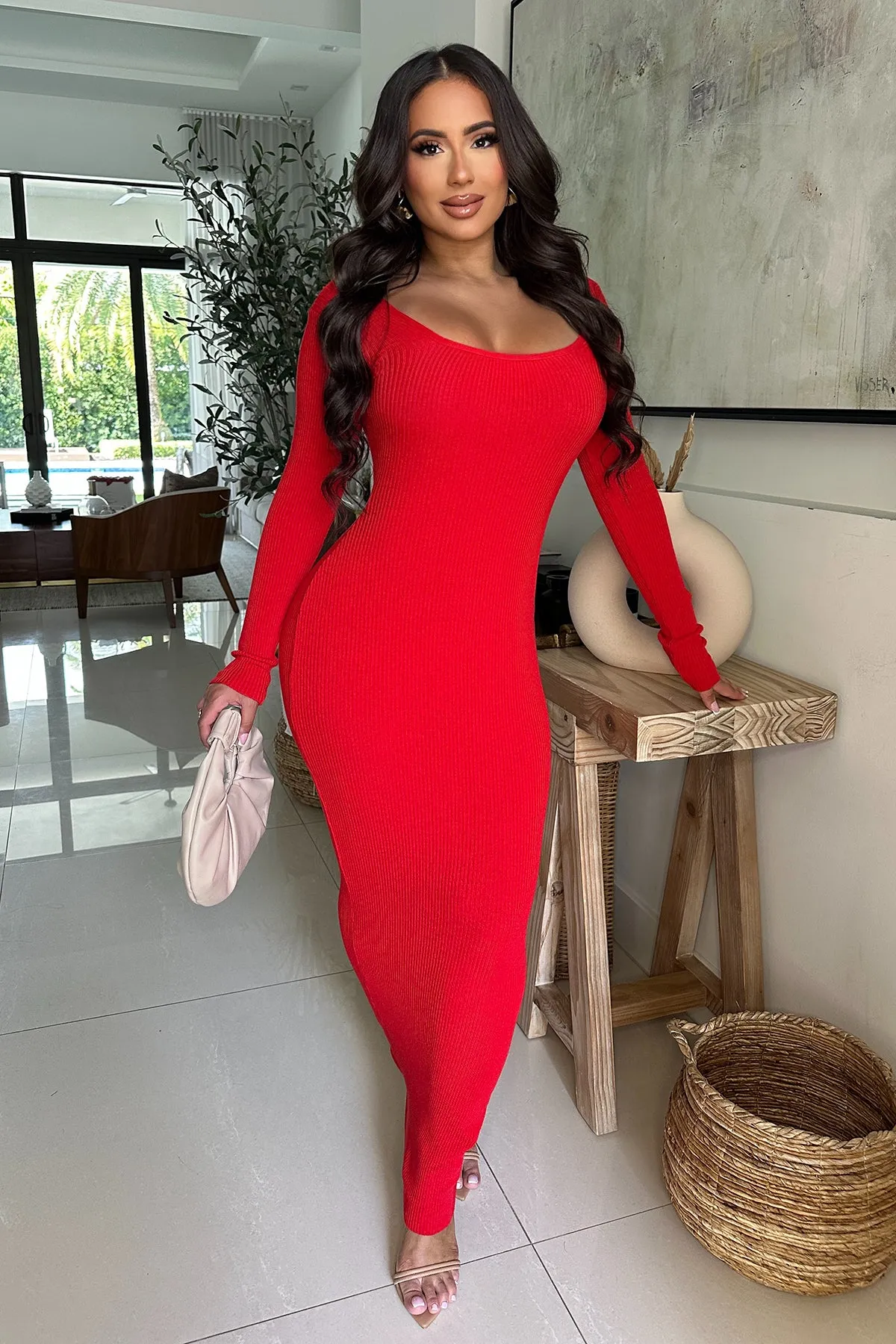 DONT TELL MY EX MAXI DRESS