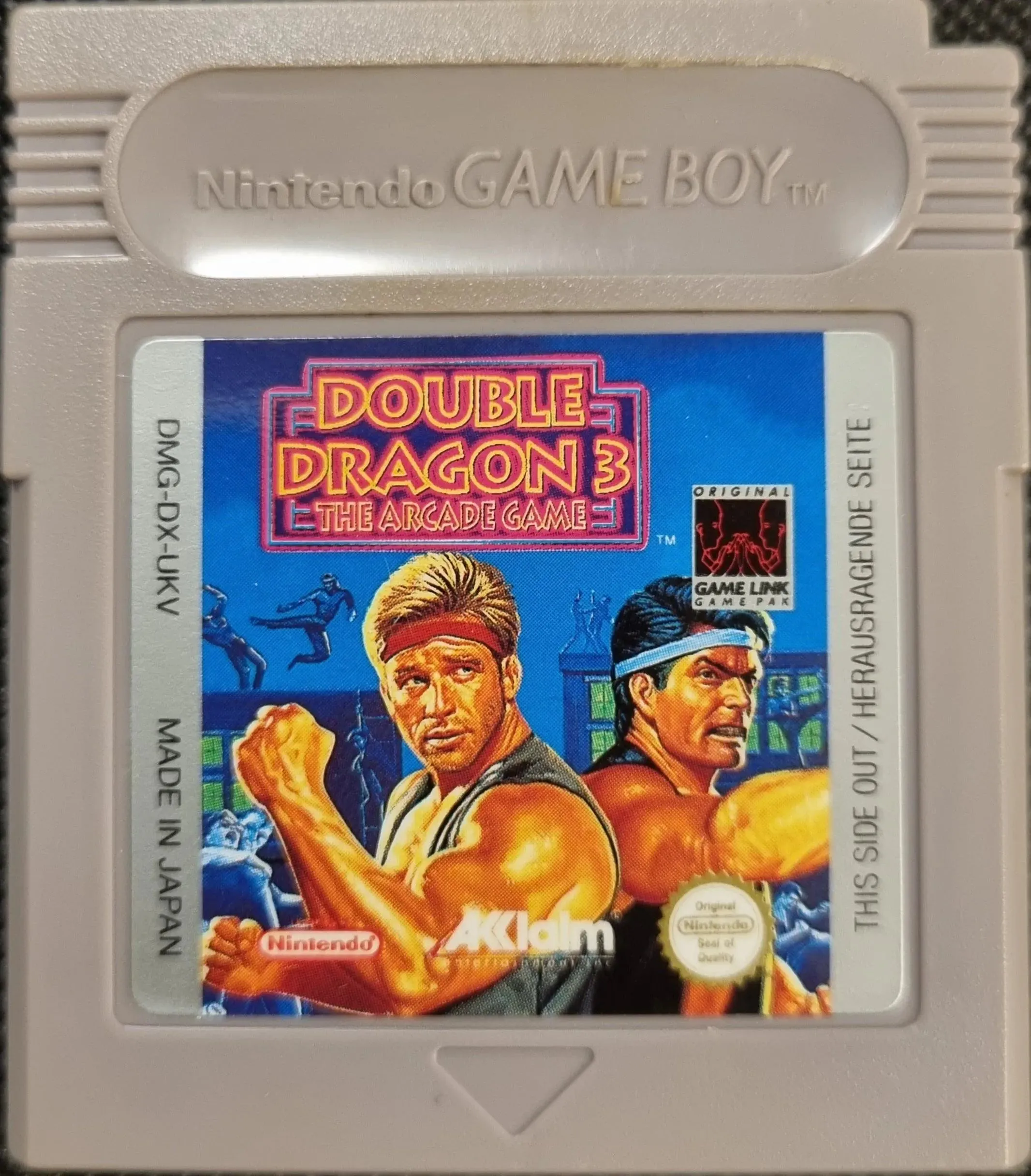 Double Dragon 3 - The Arcade Game