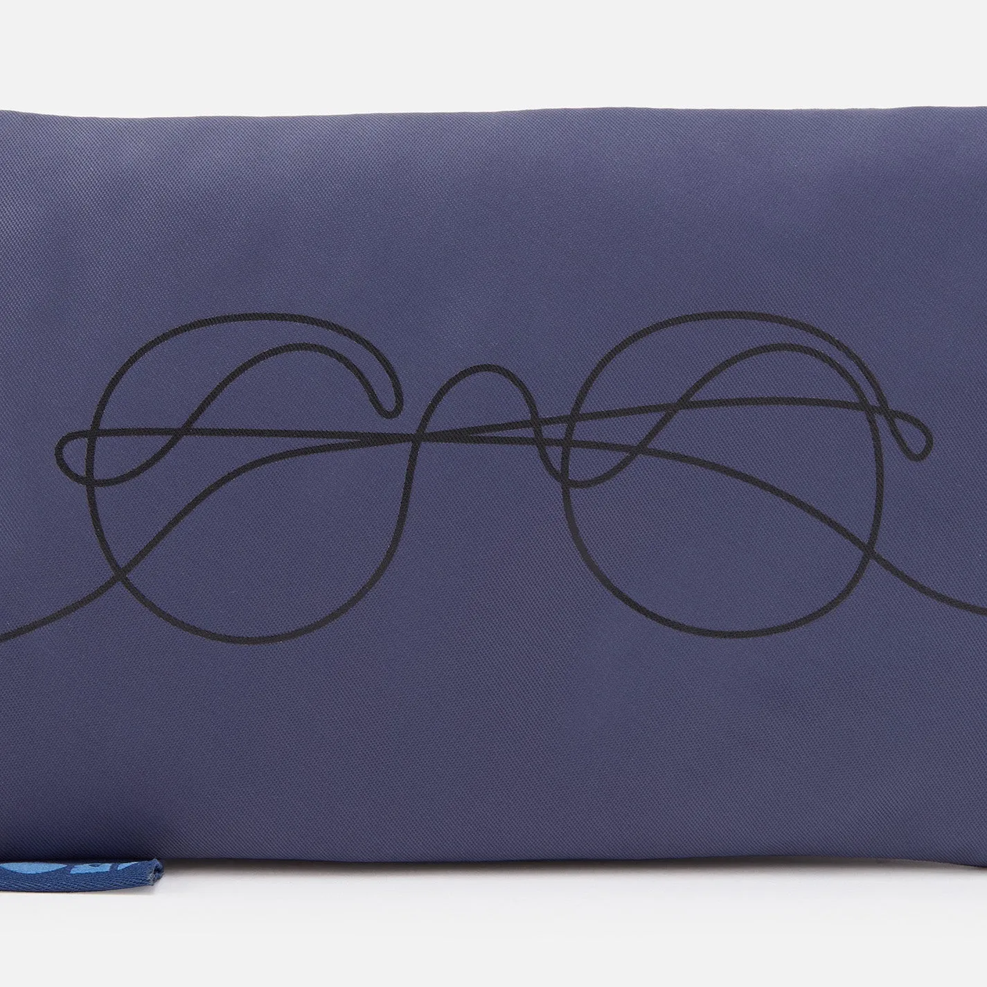 DOUBLE VISION Clip Eyewear Organizer in CaRefiber recycled nylon - Ocean