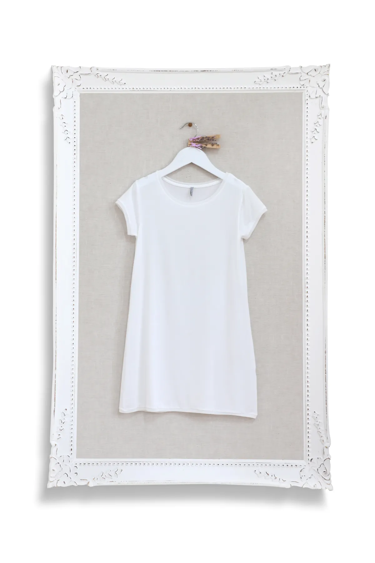 DOUCEUR SOFT GIRLS T-SHIRT DRESS