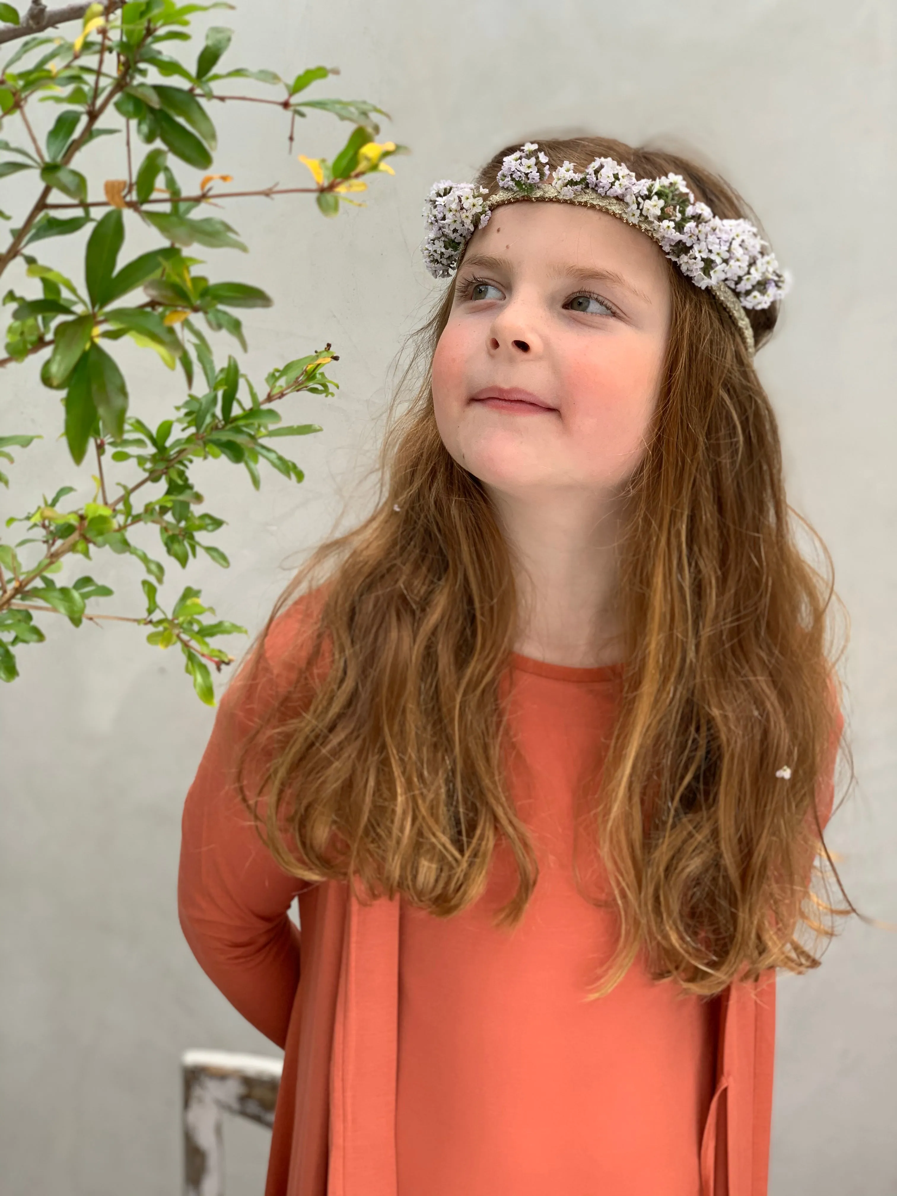 DOUCEUR SOFT GIRLS T-SHIRT DRESS