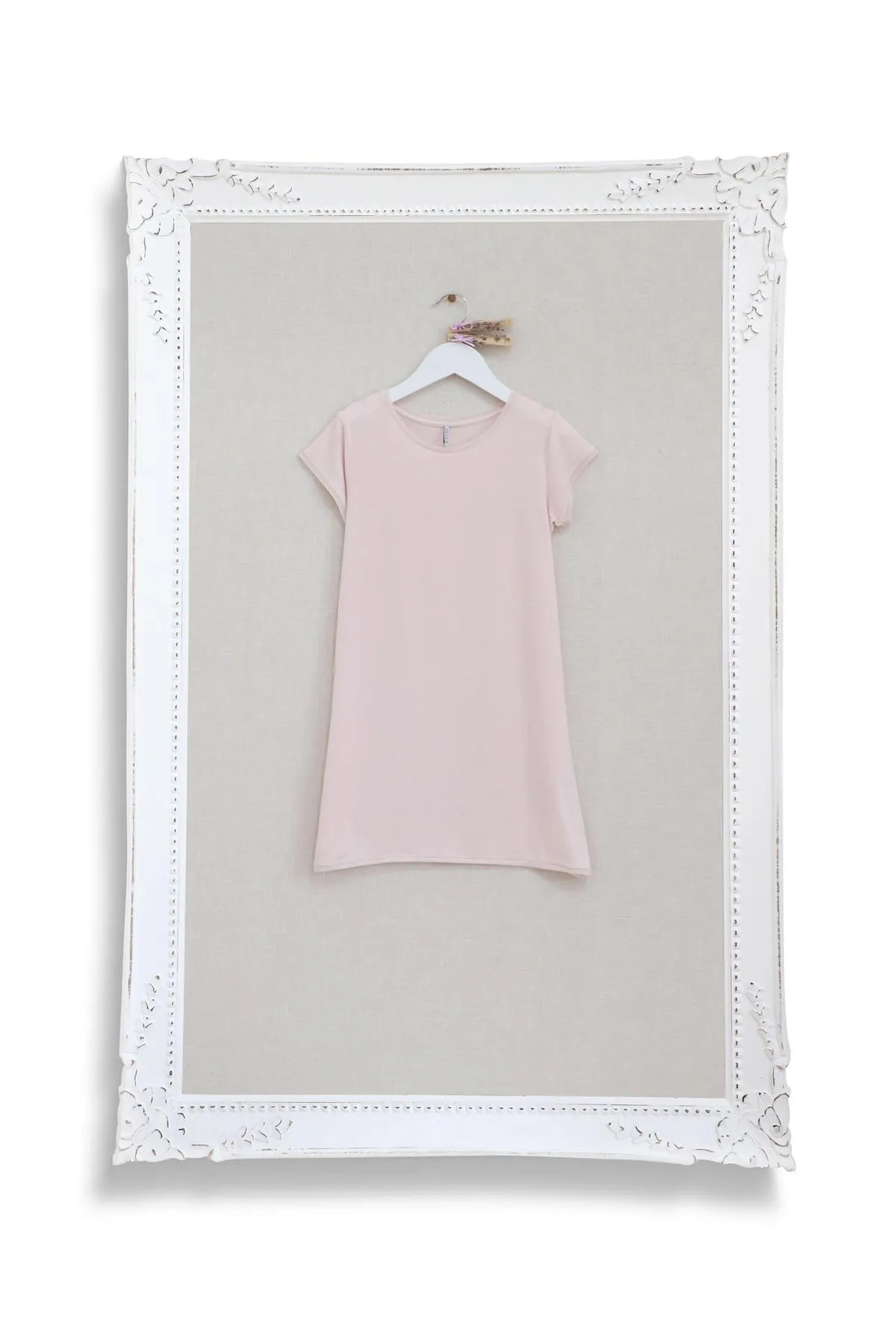 DOUCEUR SOFT GIRLS T-SHIRT DRESS