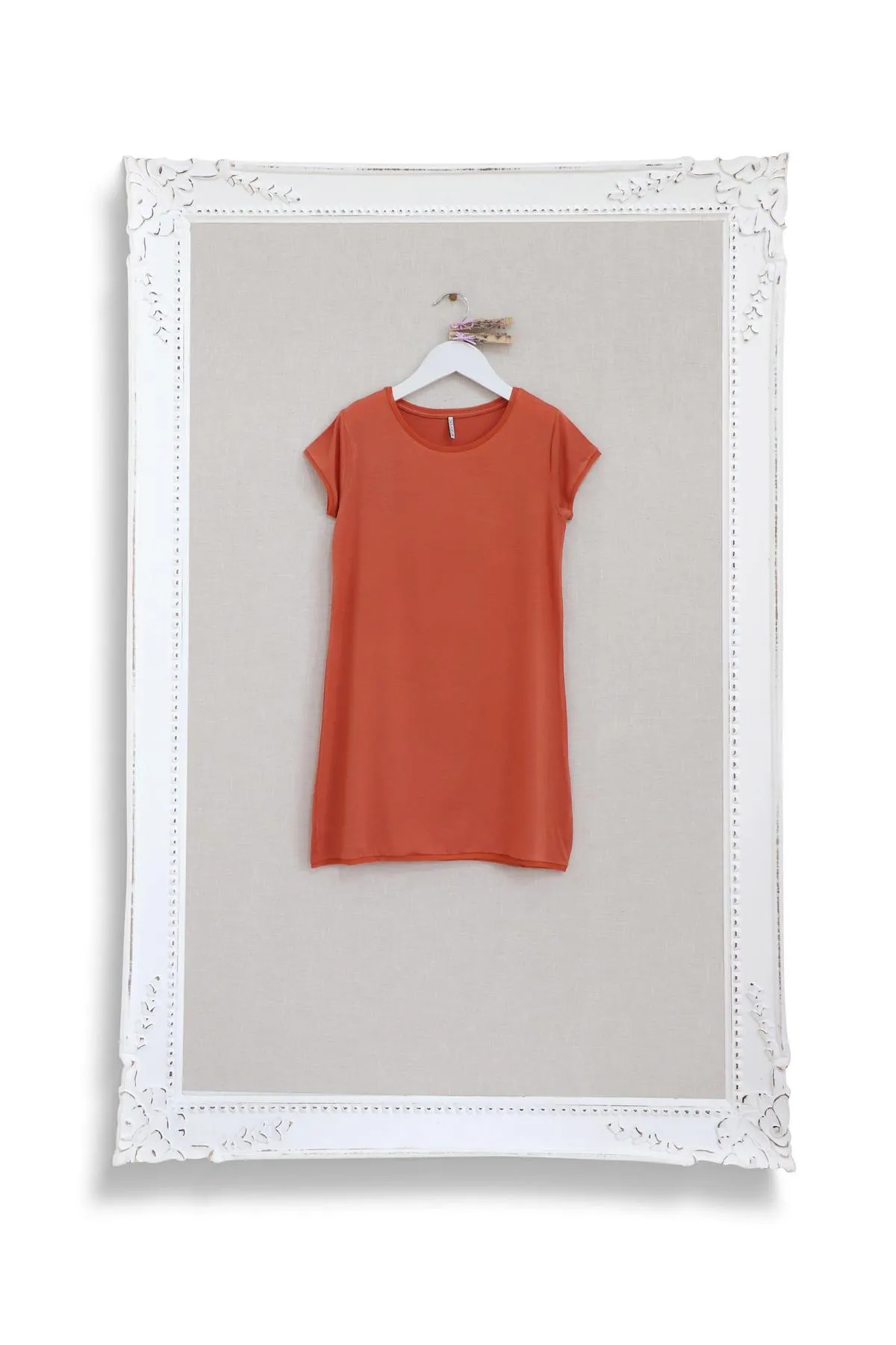 DOUCEUR SOFT GIRLS T-SHIRT DRESS