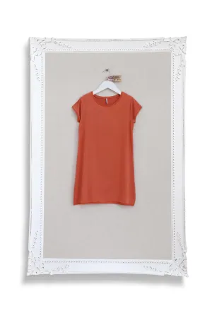 DOUCEUR SOFT GIRLS T-SHIRT DRESS