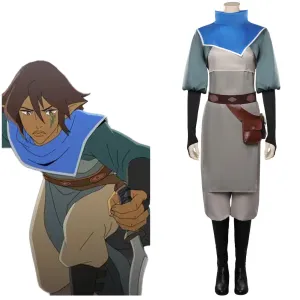 Dragon Age: Absolution 2022 Miriam Cosplay Costume Outfits Halloween Carnival Suit