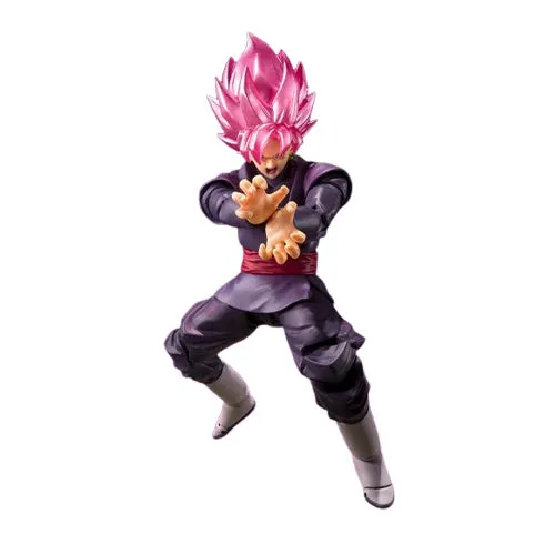 DRAGON BALL SUPER - S.H.FIGUARTS - GOKU BLACK (SUPER SAIYAN ROSE)