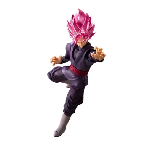 DRAGON BALL SUPER - S.H.FIGUARTS - GOKU BLACK (SUPER SAIYAN ROSE)