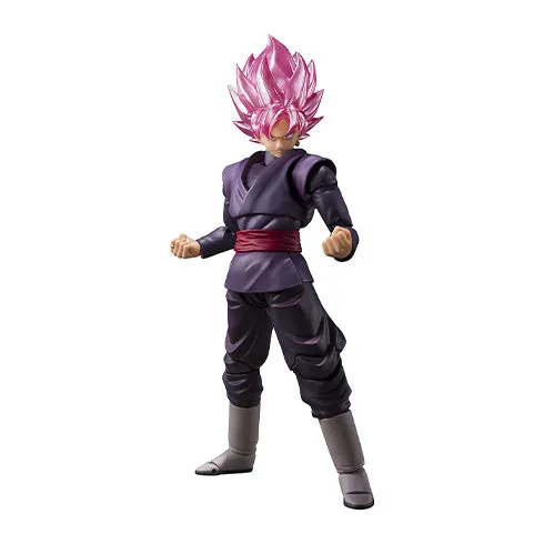 DRAGON BALL SUPER - S.H.FIGUARTS - GOKU BLACK (SUPER SAIYAN ROSE)