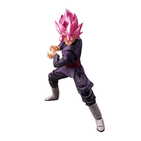DRAGON BALL SUPER - S.H.FIGUARTS - GOKU BLACK (SUPER SAIYAN ROSE)