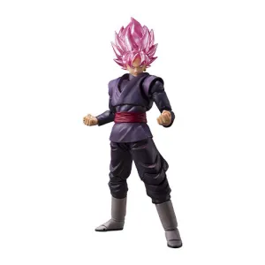 DRAGON BALL SUPER - S.H.FIGUARTS - GOKU BLACK (SUPER SAIYAN ROSE)