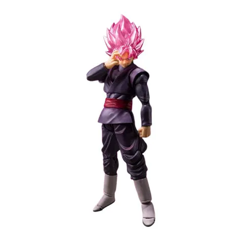 DRAGON BALL SUPER - S.H.FIGUARTS - GOKU BLACK (SUPER SAIYAN ROSE)