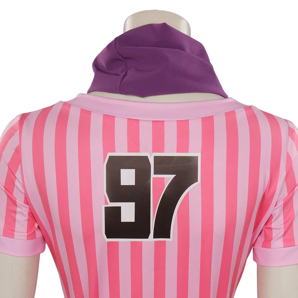 Dragon Ball Z  Bulma Outfits Cosplay Costume Halloween Carnival Suit