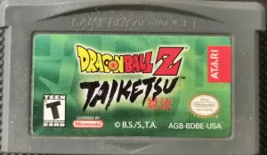 Dragonball Z Taiketsu (mindre kosmetiske fejl)