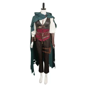 Dragon's Dogma 2 Ulrika Game Character Costume Outfits Halloween Carnival Suit