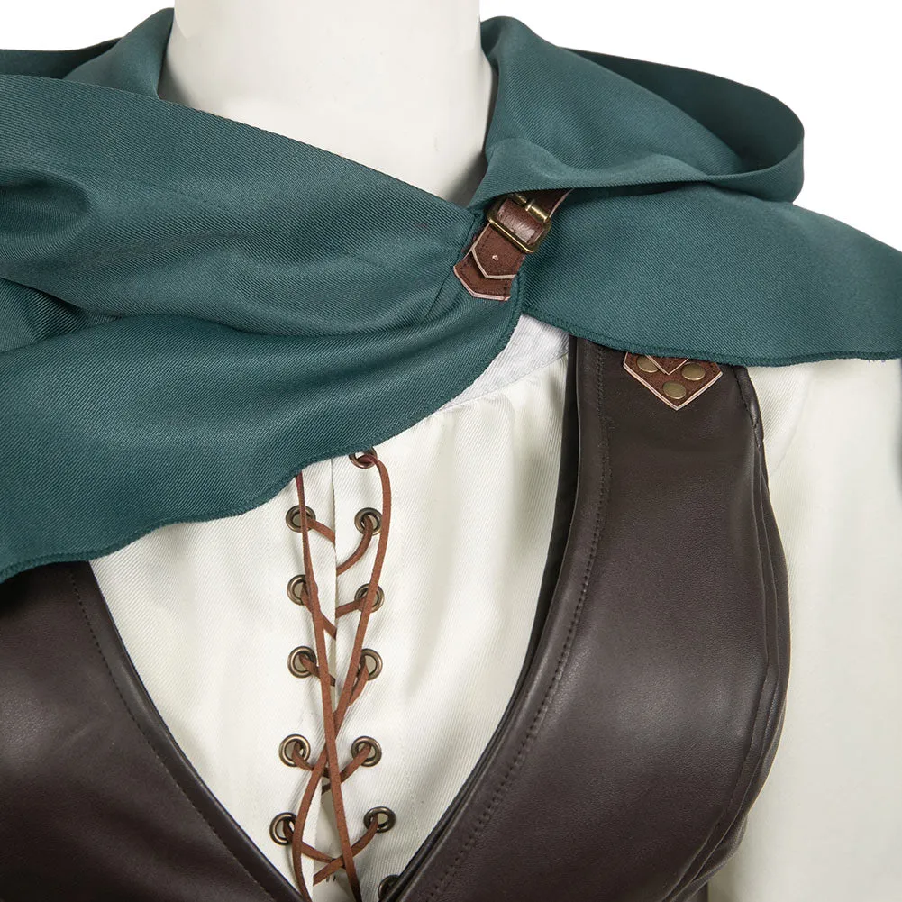 Dragon's Dogma 2 Ulrika Game Character Costume Outfits Halloween Carnival Suit
