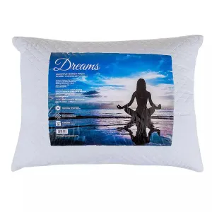 Dreams - Quilted Jumbo pillow - 20" x 26"