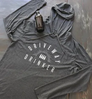 Driveway Drinker™ LIghtweight Hoodie