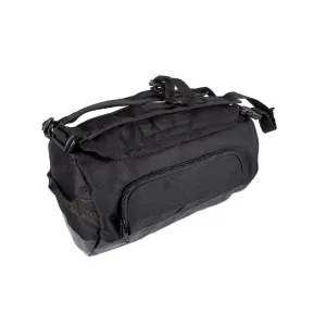 Dry Wet 15l Duffel Negro/Piel