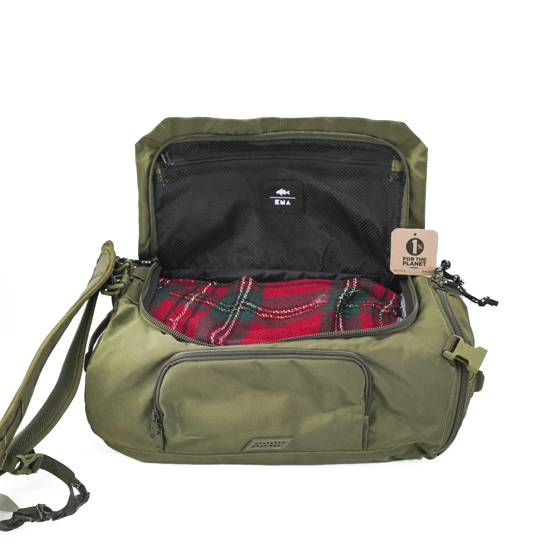 Dry Wet 30lL Duffel (Moss)