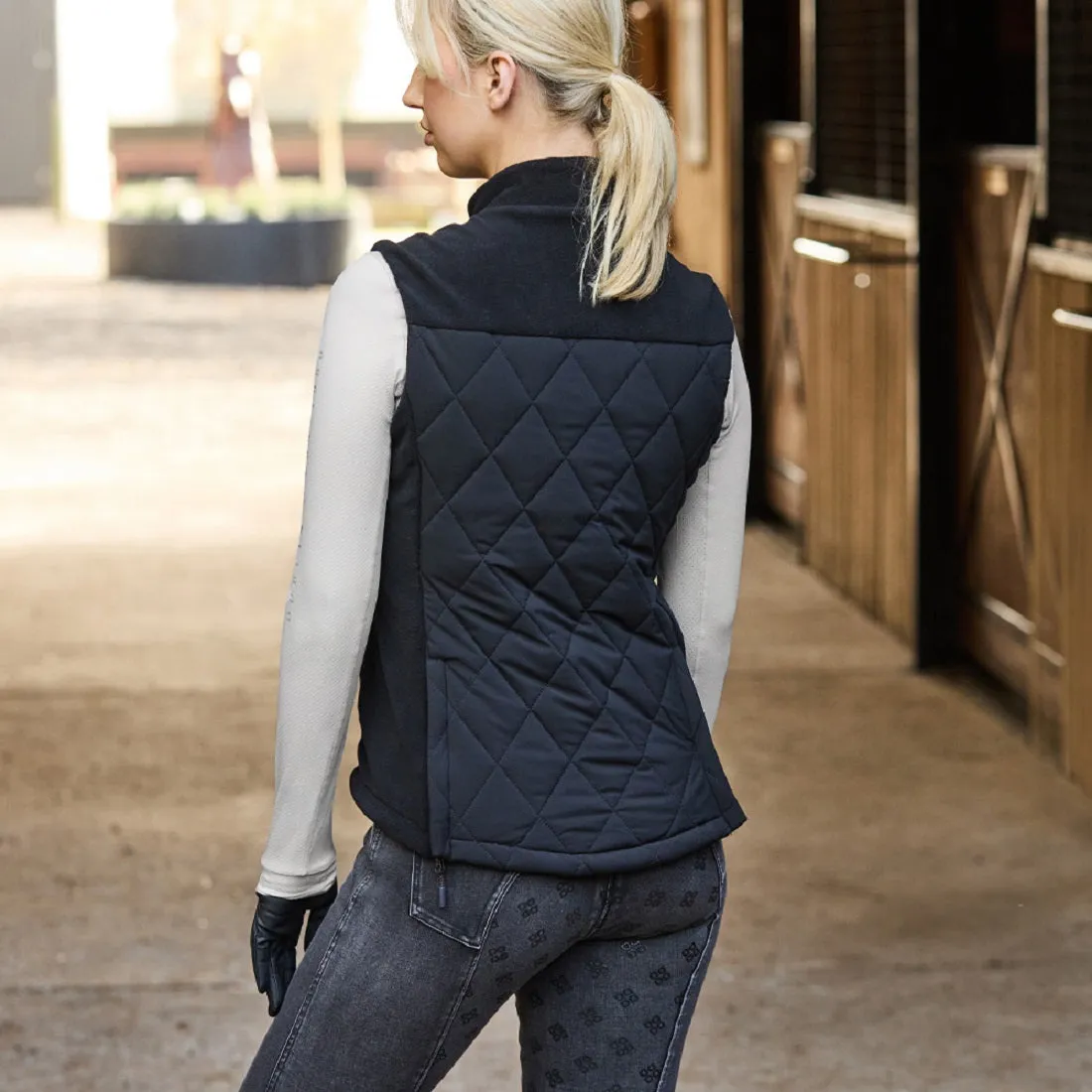 DUBLIN QUINN QUILTED BODYWARMER