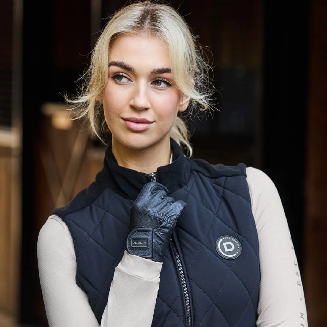DUBLIN QUINN QUILTED BODYWARMER