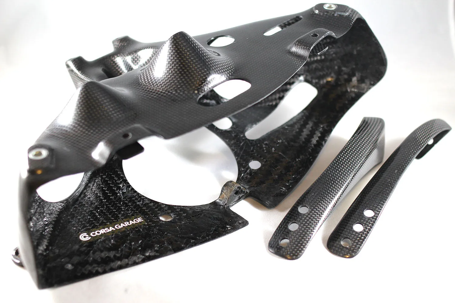 Ducati Carbon Headlight Housing Bucket 748-998