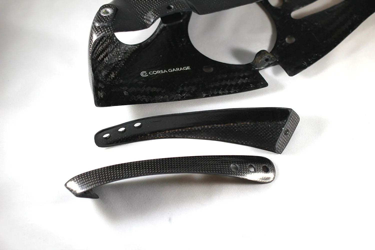 Ducati Carbon Headlight Housing Bucket 748-998