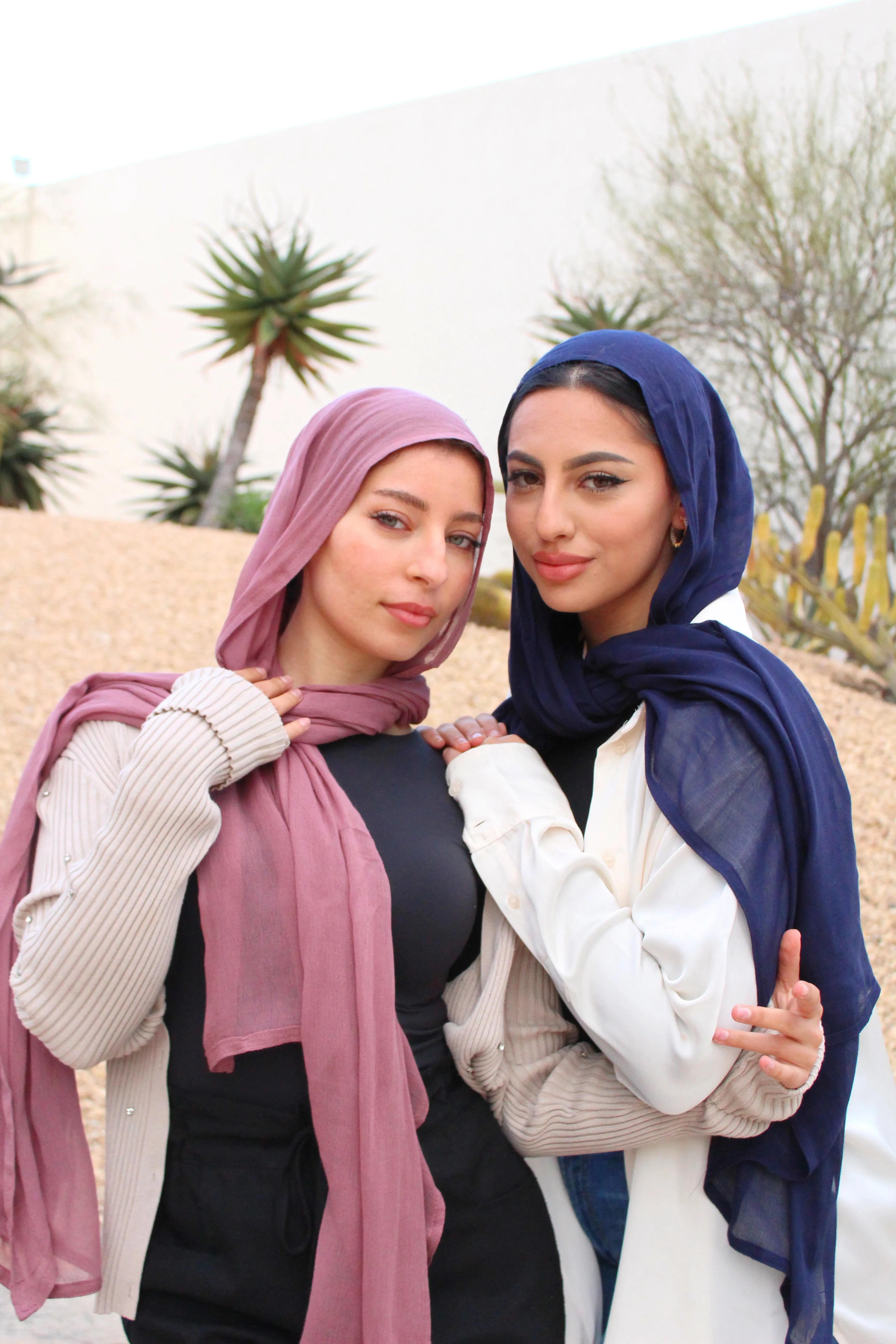 Dusk Mauve Scarf