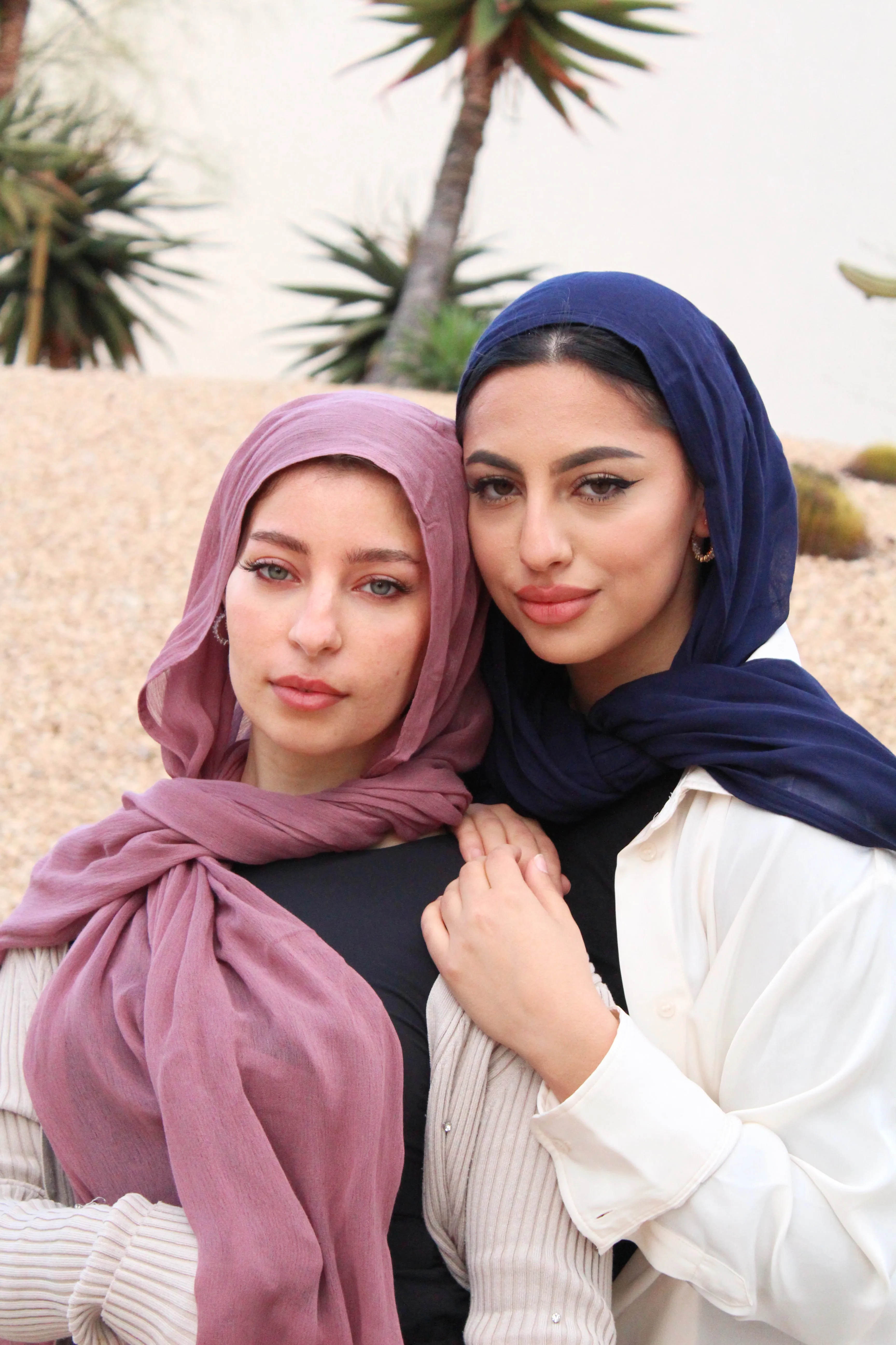 Dusk Mauve Scarf