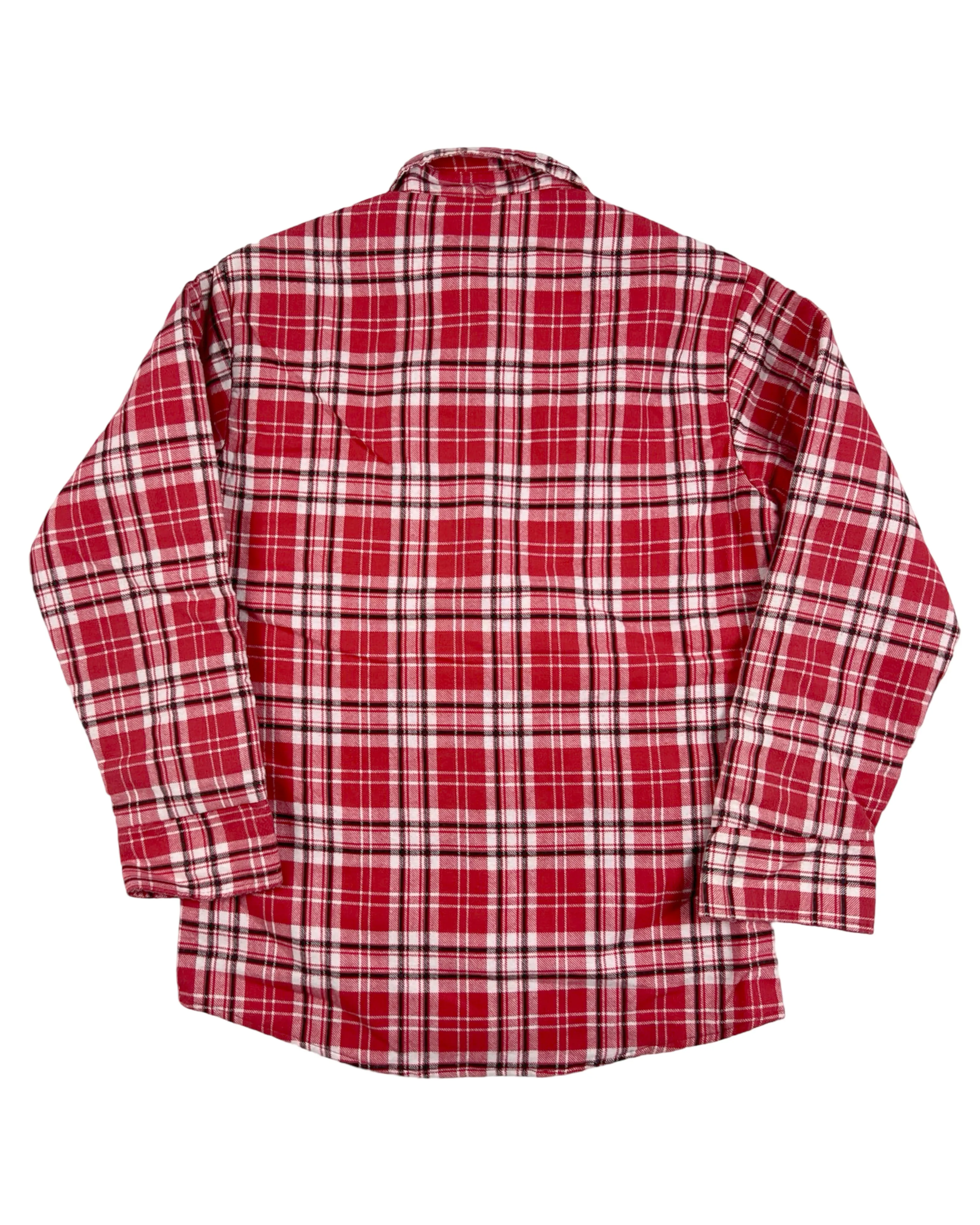Duxbak Quilted Flannel Shirt