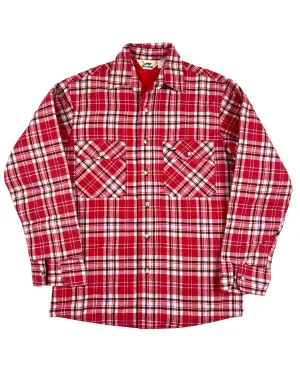 Duxbak Quilted Flannel Shirt