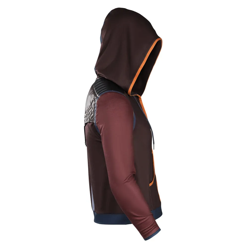 Dying Light 2:Stay Human  Aiden Caldwell Hoodie Jacket Coat Cosplay Costume Halloween Carnival Suit
