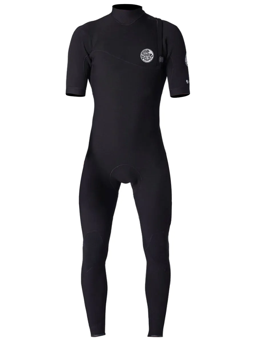 E-Bomb 2/2mm Zip Free Short Sleeve Full Suit