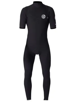 E-Bomb 2/2mm Zip Free Short Sleeve Full Suit
