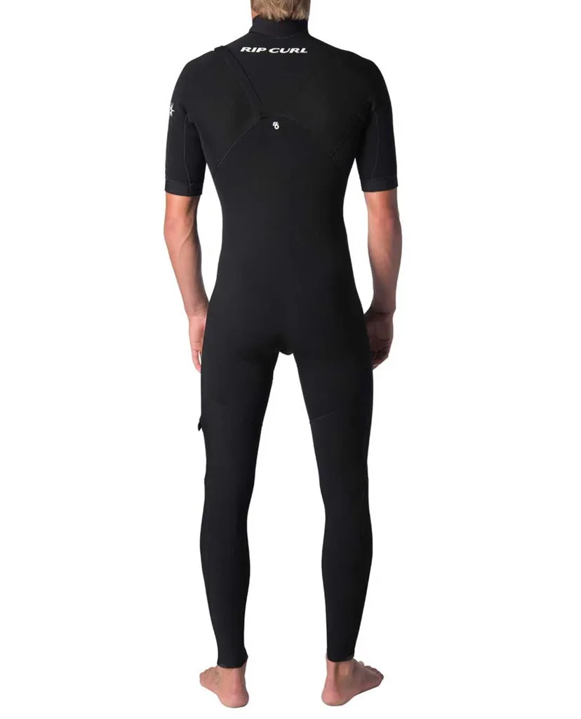 E-Bomb 2/2mm Zip Free Short Sleeve Full Suit