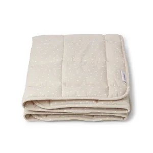 Ebbe Quilted Blanket - Confetti sandy