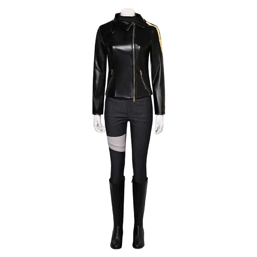 Echo Maya Lopez Black Suit Cosplay Cosplay Costume Outfits Halloween Carnival Suit