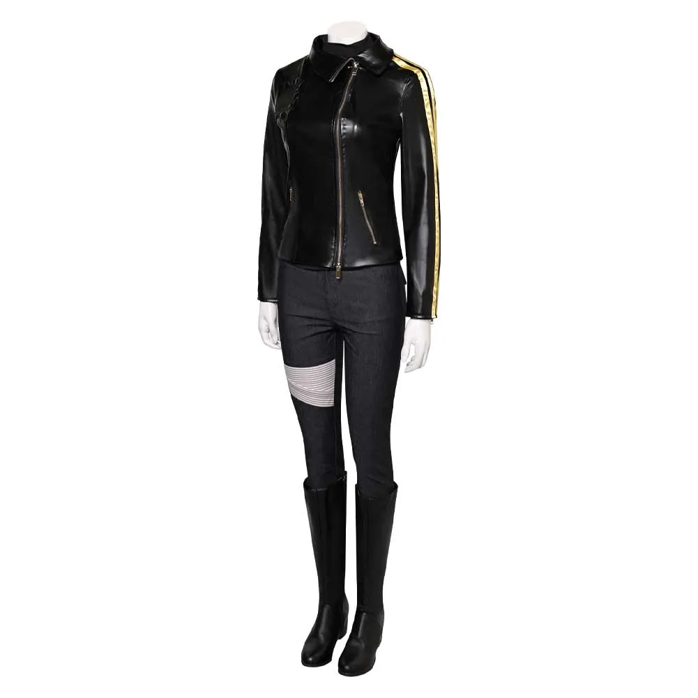 Echo Maya Lopez Black Suit Cosplay Cosplay Costume Outfits Halloween Carnival Suit