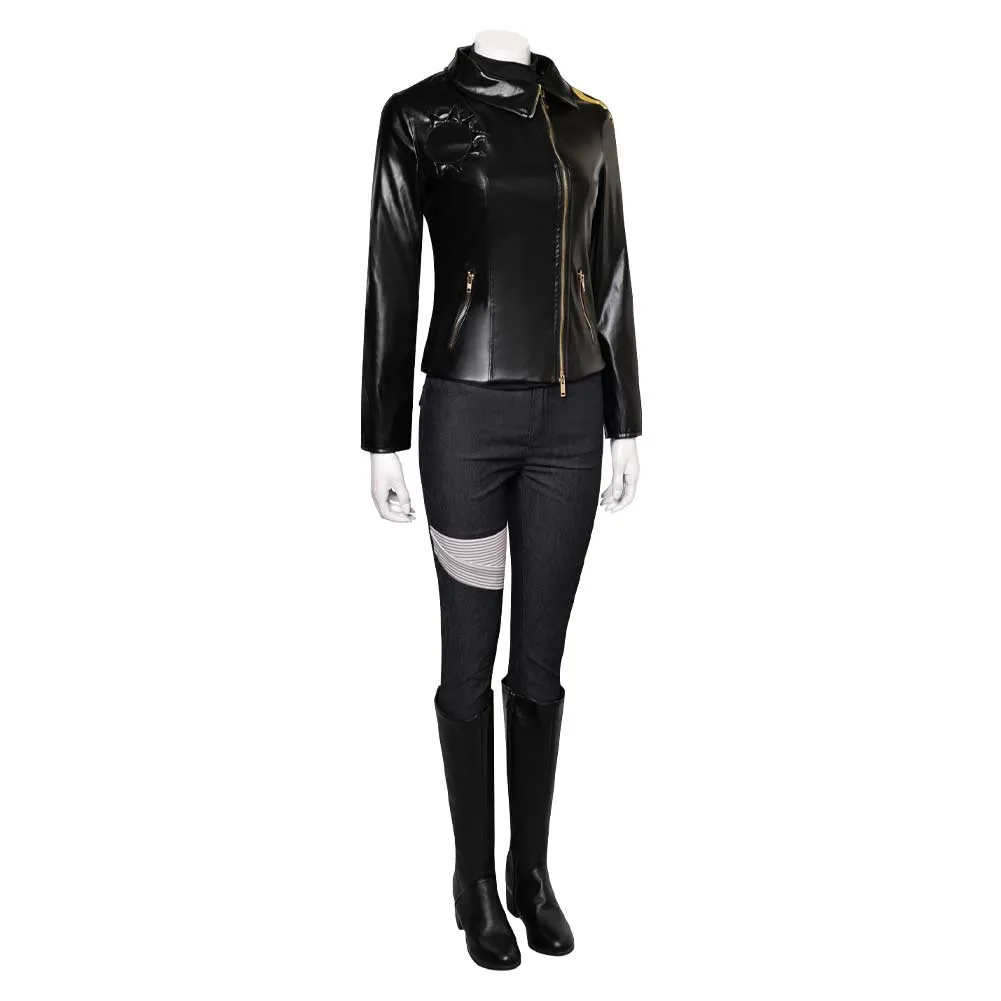 Echo Maya Lopez Black Suit Cosplay Cosplay Costume Outfits Halloween Carnival Suit